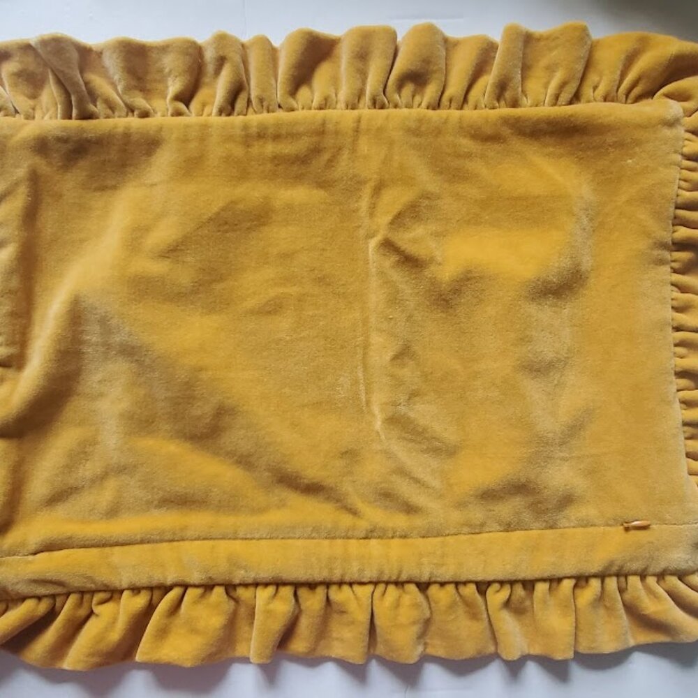 NEW Velvet Ruffle Throw pillows - Picture 10 of 11